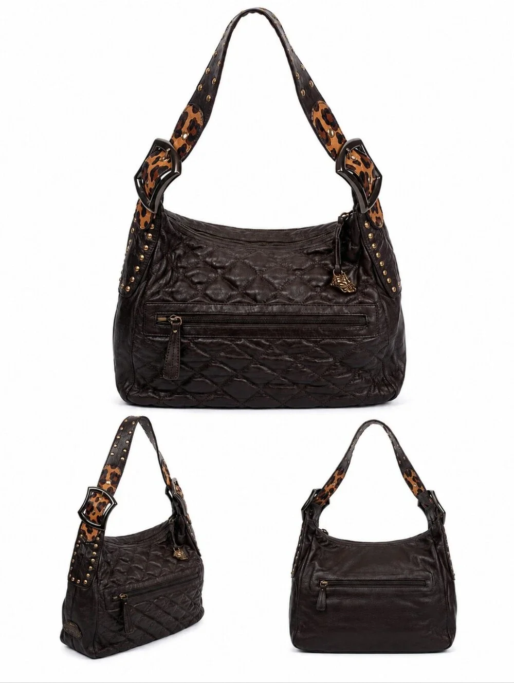 Chi By Falchi statement shoulder